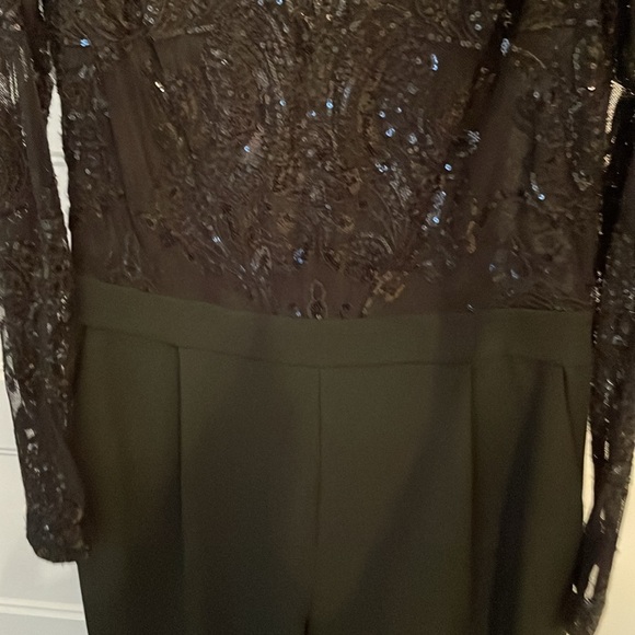 Michael Kors stunning jumpsuit in black size 8 - Picture 5 of 10